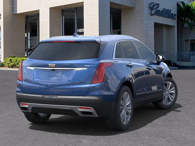 new 2025 Cadillac XT5 car, priced at $58,215