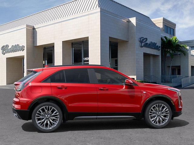 new 2025 Cadillac XT4 car, priced at $54,085