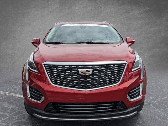 used 2021 Cadillac XT5 car, priced at $36,995