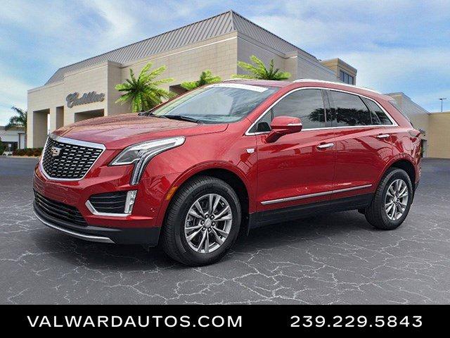 used 2021 Cadillac XT5 car, priced at $36,995