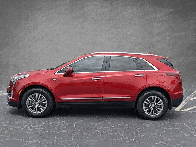 used 2021 Cadillac XT5 car, priced at $36,995