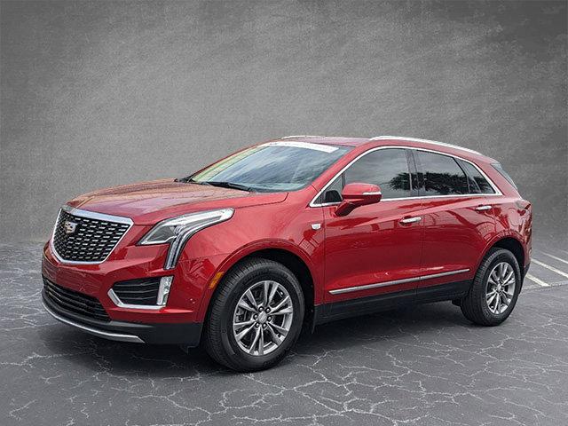 used 2021 Cadillac XT5 car, priced at $36,995