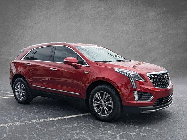 used 2021 Cadillac XT5 car, priced at $36,995