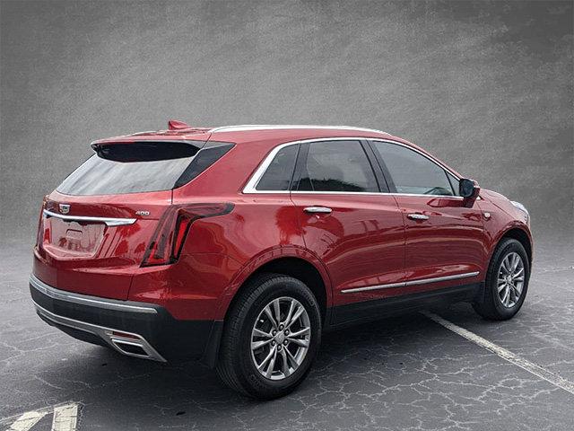 used 2021 Cadillac XT5 car, priced at $36,995