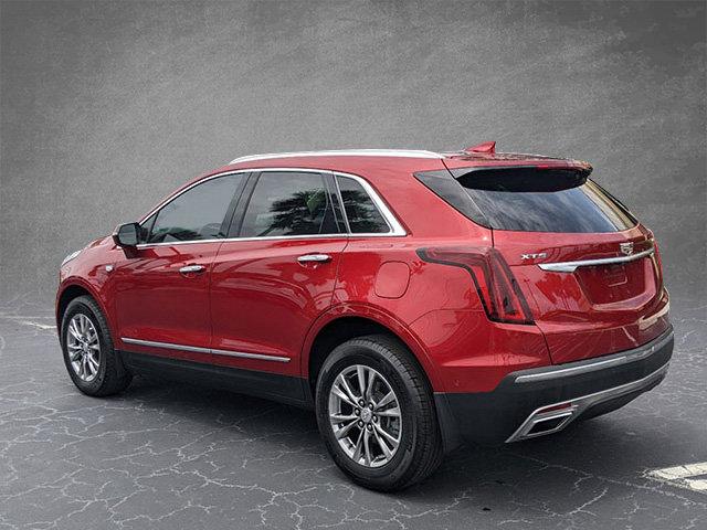 used 2021 Cadillac XT5 car, priced at $36,995