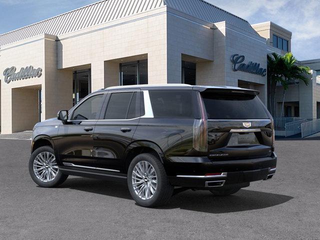 new 2025 Cadillac Escalade car, priced at $106,740