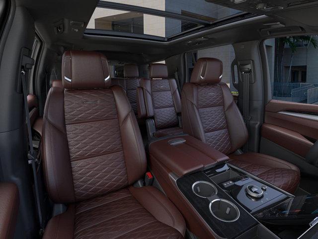 new 2025 Cadillac Escalade car, priced at $106,740