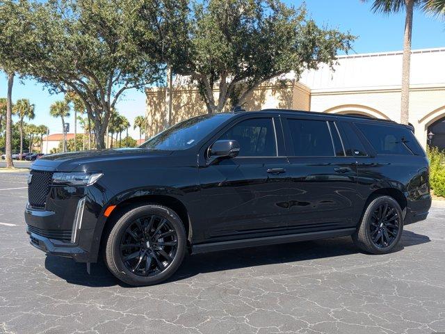 used 2021 Cadillac Escalade ESV car, priced at $63,995