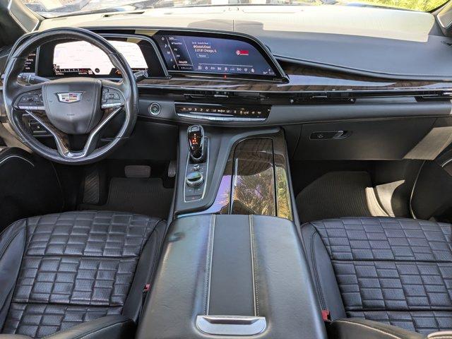 used 2021 Cadillac Escalade ESV car, priced at $63,995