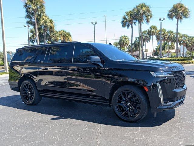 used 2021 Cadillac Escalade ESV car, priced at $63,995