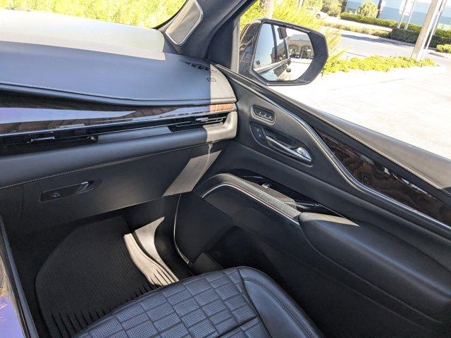 used 2021 Cadillac Escalade ESV car, priced at $63,995