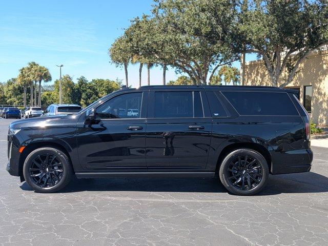 used 2021 Cadillac Escalade ESV car, priced at $63,995