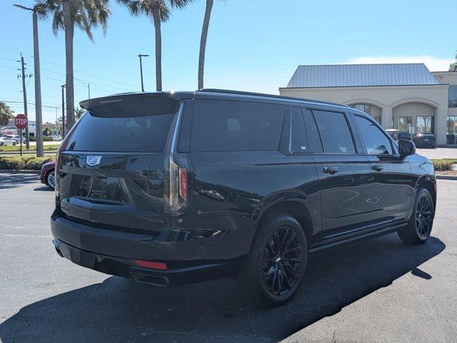 used 2021 Cadillac Escalade ESV car, priced at $63,995