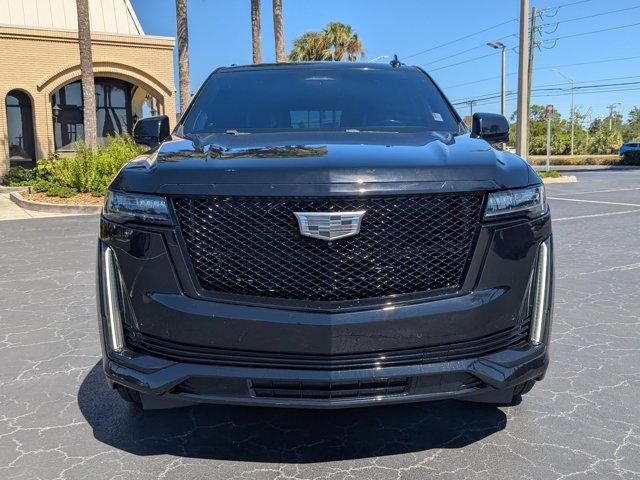 used 2021 Cadillac Escalade ESV car, priced at $63,995