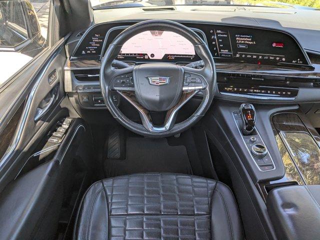 used 2021 Cadillac Escalade ESV car, priced at $63,995