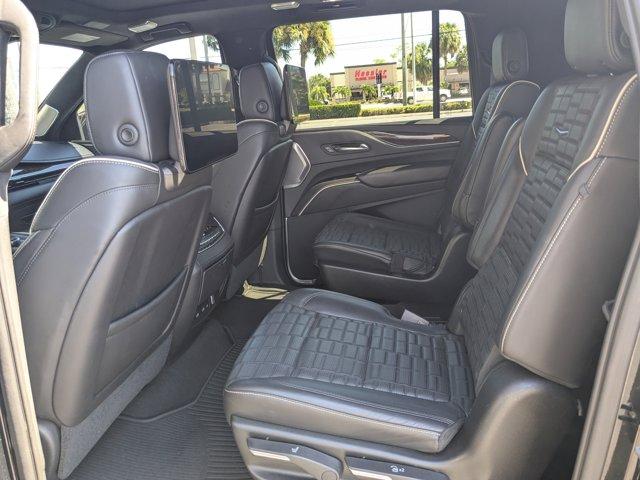 used 2021 Cadillac Escalade ESV car, priced at $63,995