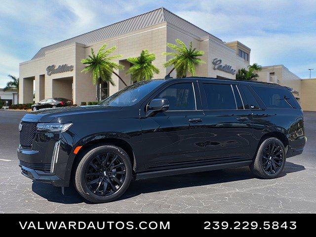 used 2021 Cadillac Escalade ESV car, priced at $63,995