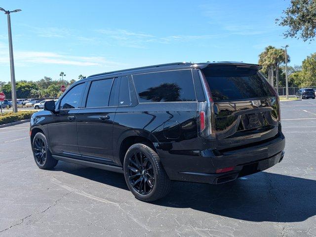 used 2021 Cadillac Escalade ESV car, priced at $63,995