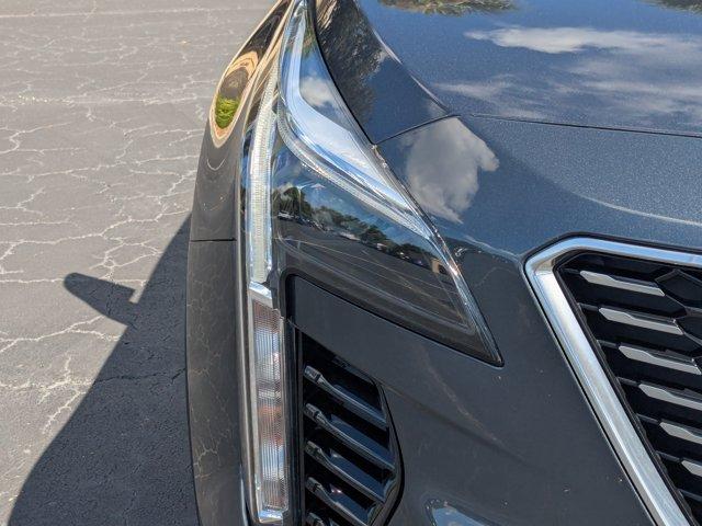 used 2021 Cadillac XT4 car, priced at $31,995