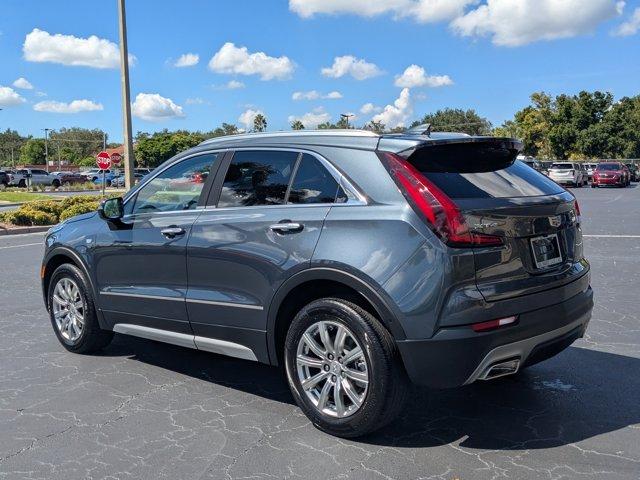 used 2021 Cadillac XT4 car, priced at $31,995