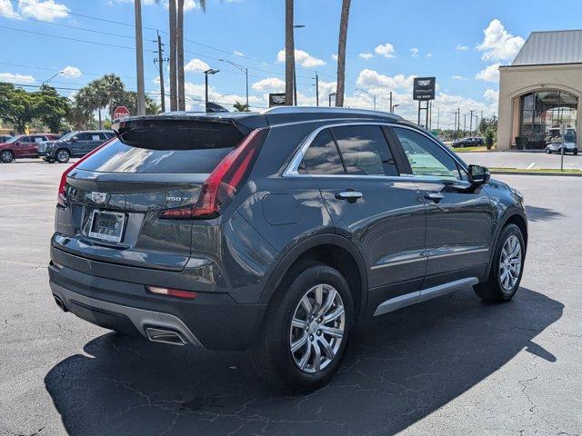 used 2021 Cadillac XT4 car, priced at $31,995