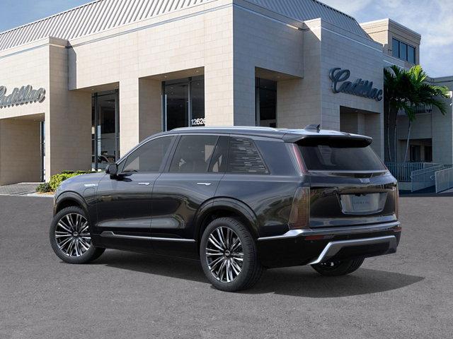 new 2026 Cadillac VISTIQ car, priced at $95,309