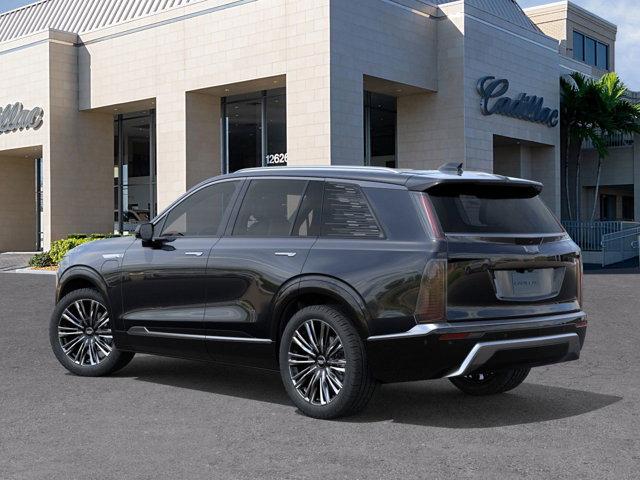 new 2026 Cadillac VISTIQ car, priced at $95,309
