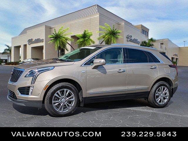 used 2023 Cadillac XT5 car, priced at $38,995
