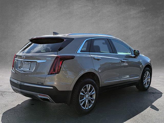 used 2023 Cadillac XT5 car, priced at $38,995