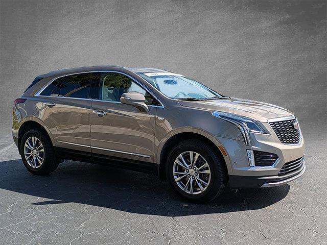used 2023 Cadillac XT5 car, priced at $38,995