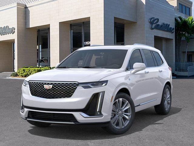 new 2025 Cadillac XT6 car, priced at $62,085