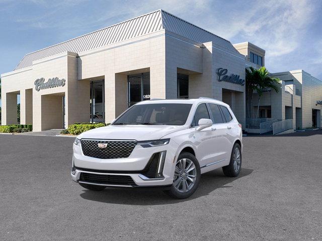 new 2025 Cadillac XT6 car, priced at $62,085
