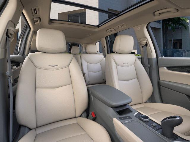 new 2025 Cadillac XT6 car, priced at $62,085