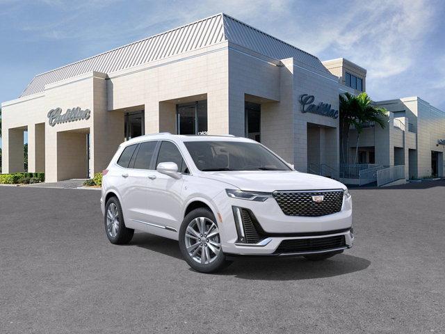 new 2025 Cadillac XT6 car, priced at $62,085