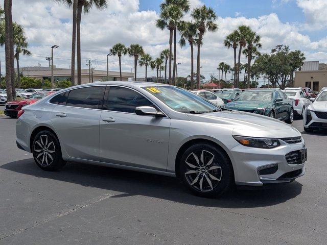 used 2018 Chevrolet Malibu car, priced at $15,995