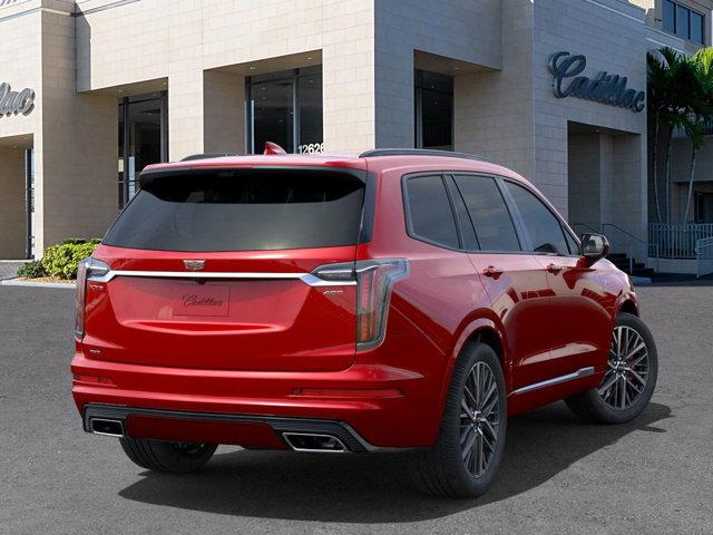 new 2025 Cadillac XT6 car, priced at $68,165