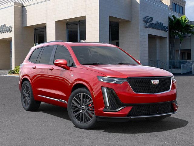 new 2025 Cadillac XT6 car, priced at $68,165