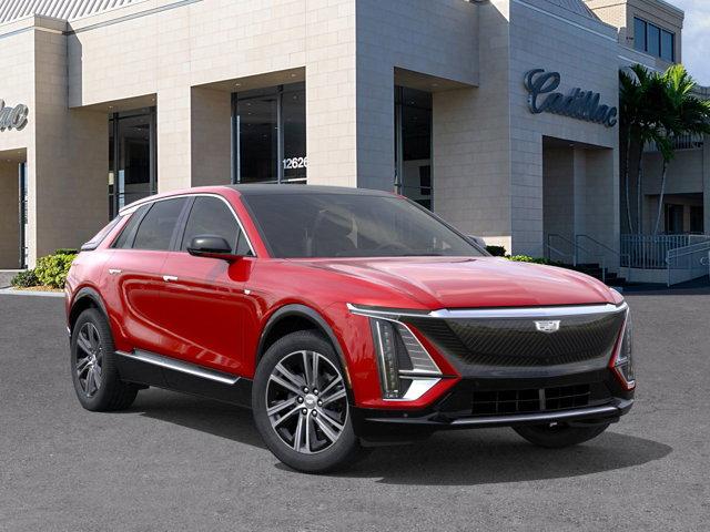 new 2025 Cadillac LYRIQ car, priced at $62,250