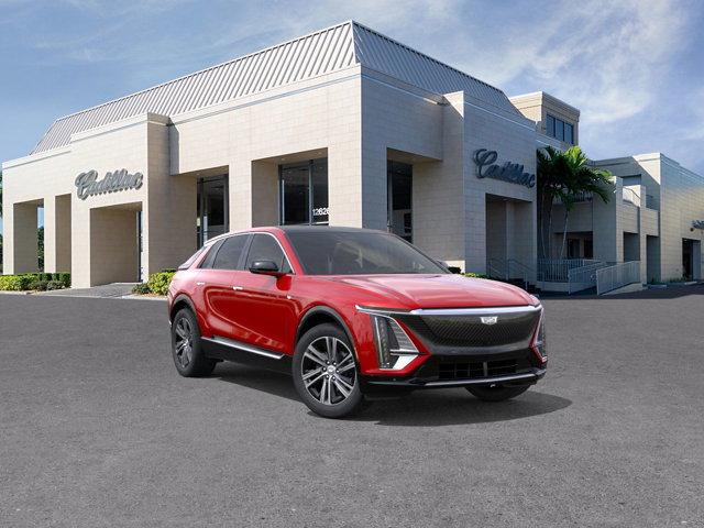 new 2025 Cadillac LYRIQ car, priced at $62,250
