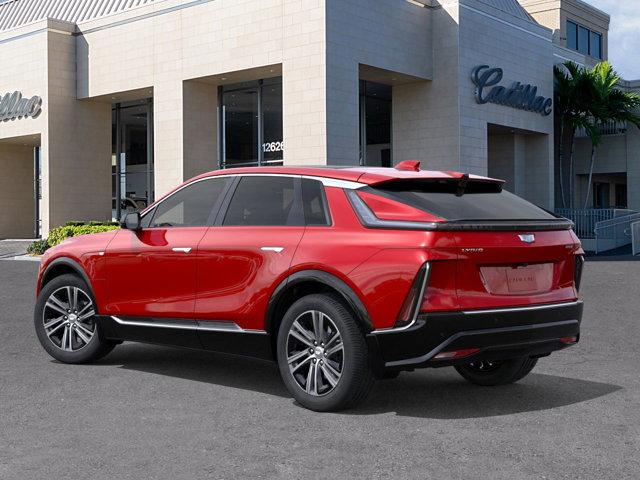 new 2025 Cadillac LYRIQ car, priced at $62,250