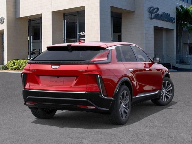 new 2025 Cadillac LYRIQ car, priced at $62,250