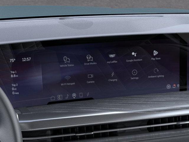 new 2025 Cadillac Escalade IQ car, priced at $141,130