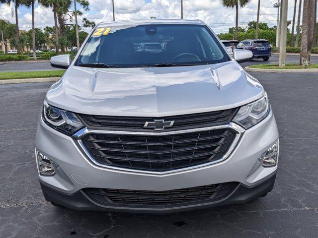 used 2021 Chevrolet Equinox car, priced at $17,995