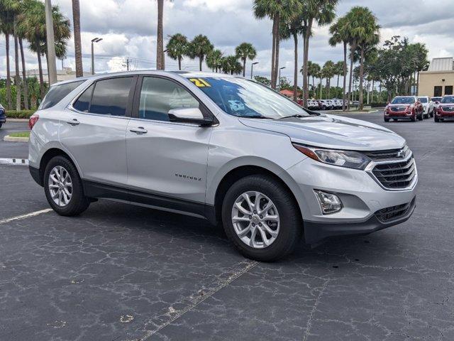 used 2021 Chevrolet Equinox car, priced at $17,995