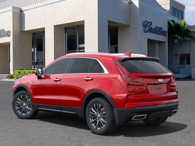 new 2024 Cadillac XT4 car, priced at $48,345