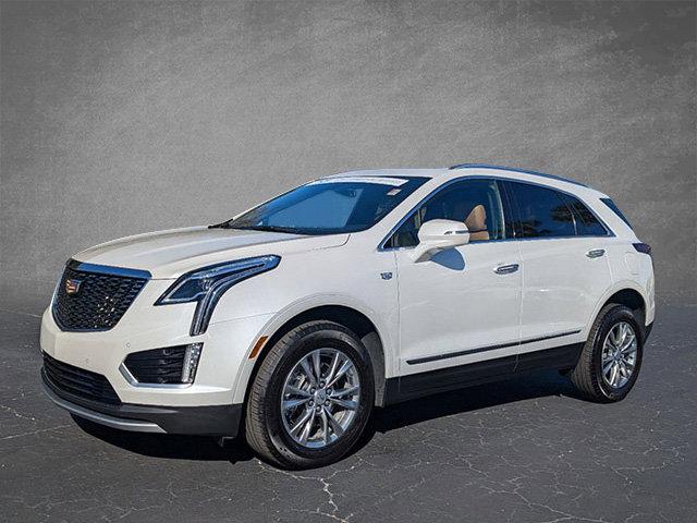 used 2022 Cadillac XT5 car, priced at $37,995