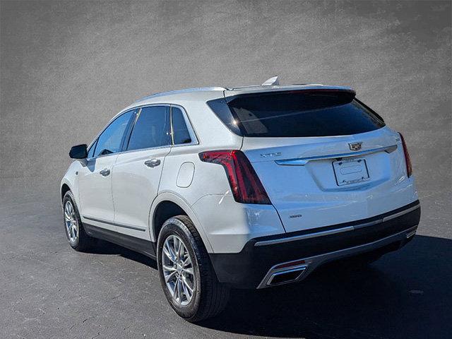 used 2022 Cadillac XT5 car, priced at $37,995