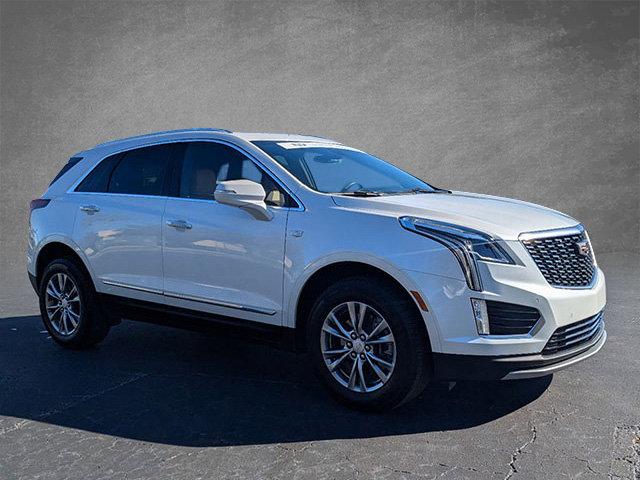 used 2022 Cadillac XT5 car, priced at $37,995