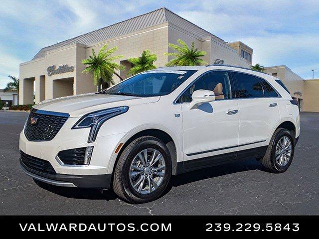 used 2022 Cadillac XT5 car, priced at $37,995