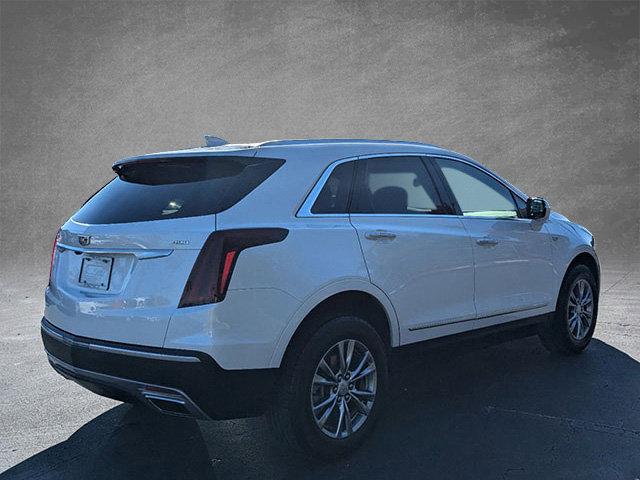 used 2022 Cadillac XT5 car, priced at $37,995